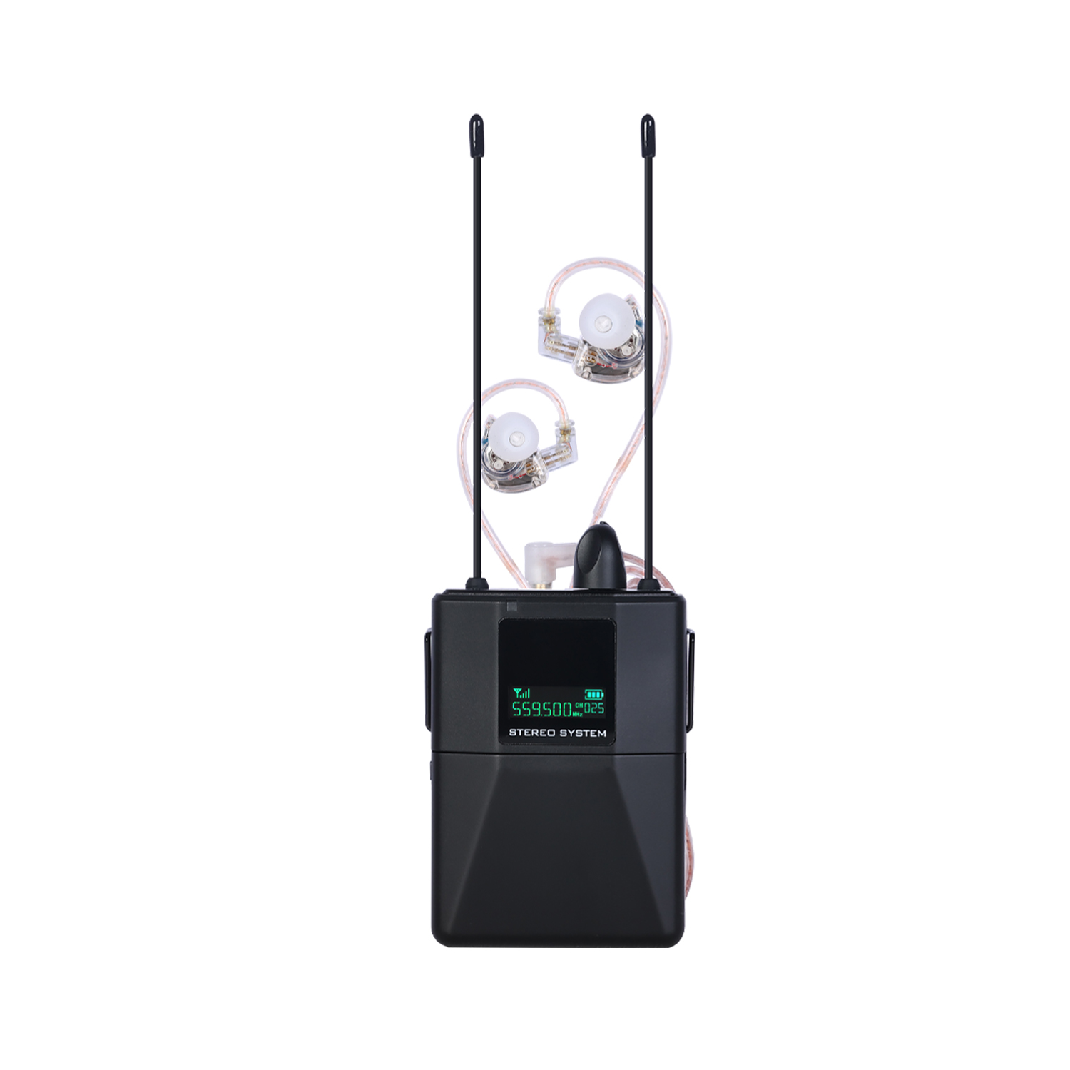 IE1 Stereo Wireless In-Ear Monitor System for Singer - 图片 5