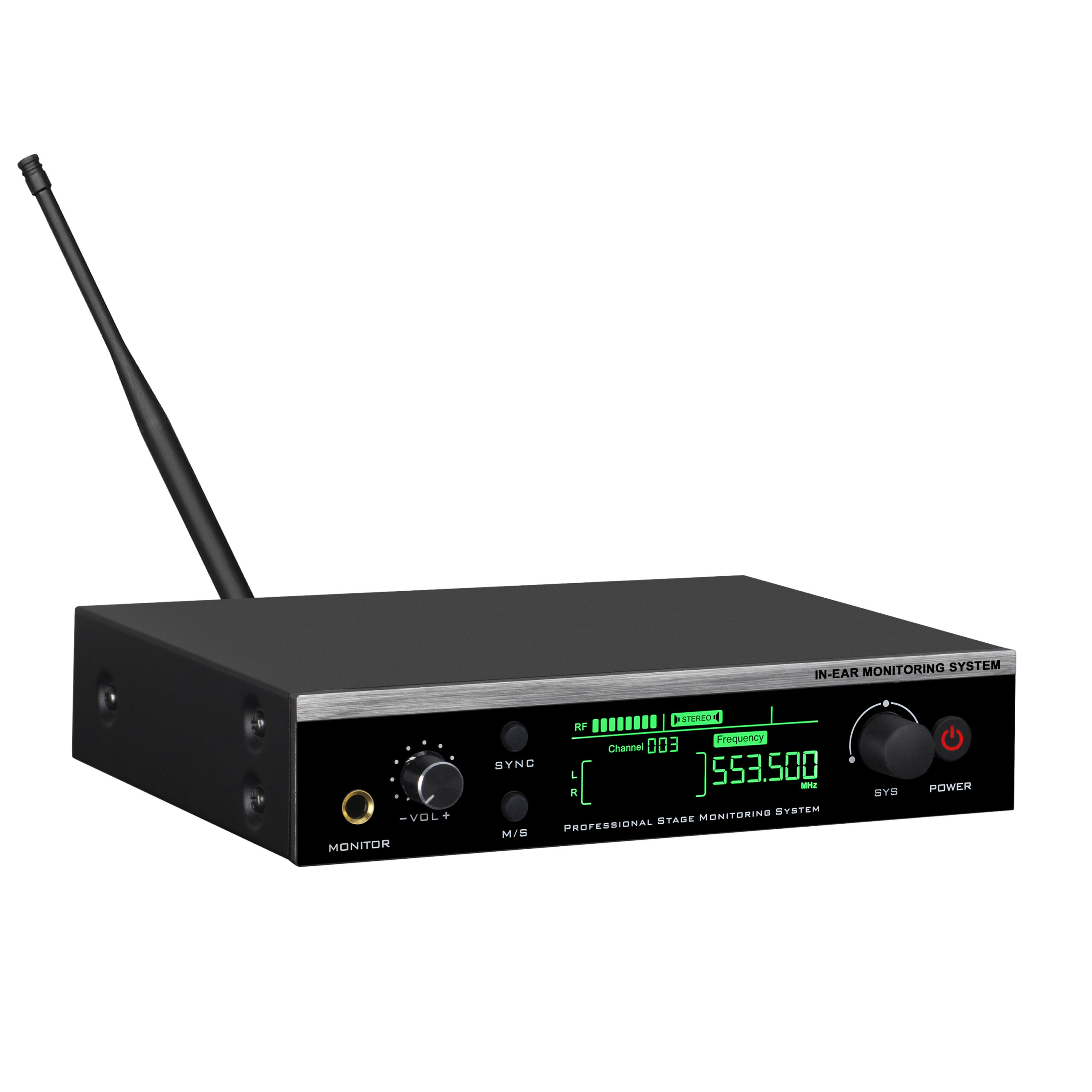 IE1 Stereo Wireless In-Ear Monitor System for Singer - 图片 3