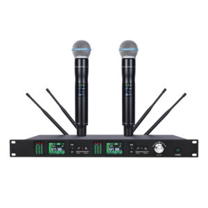 G2/Beta58A Wireless Microphone System for Stage Performance