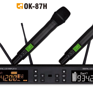 OK-9500 Wireless Microphone for Large Stage Performance