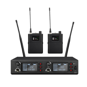 PSM-200+9100R Mono Wireless In-Ear Monitor System Four Channel