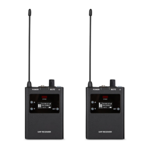OK-8900T+OK-8900R Professional Stereo Monitoring In‑Ear Monitor (With Limiter)