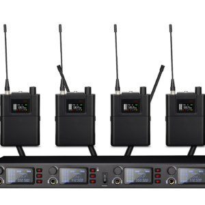PSM-400+9100R Mono Wireless In-Ear Monitor System Four Channel