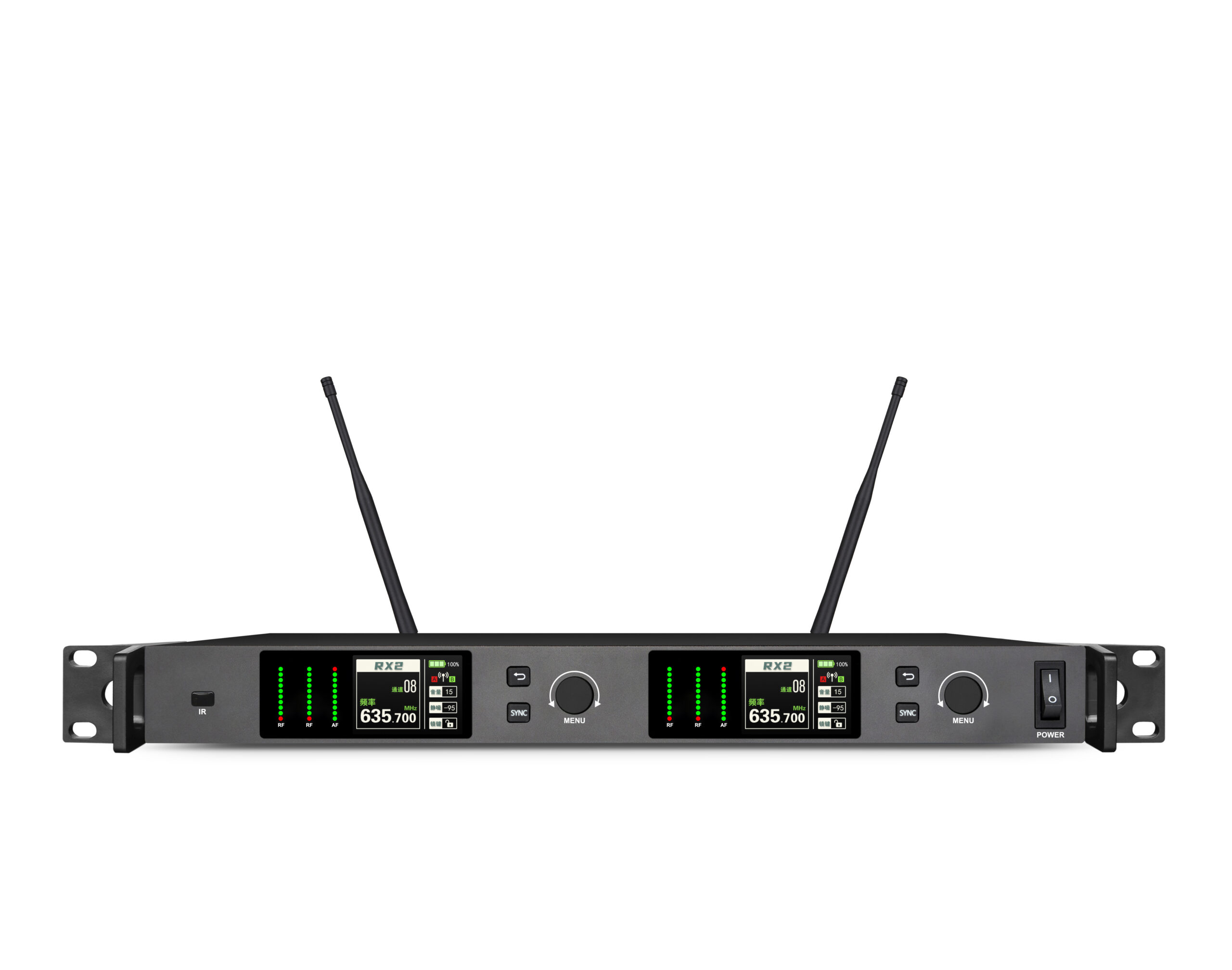 BK-222+BK02 Wireless Microphone for Live Stage Performance - 图片 3