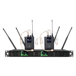 GM2  Wireless Headset Microphone for Stage Performance