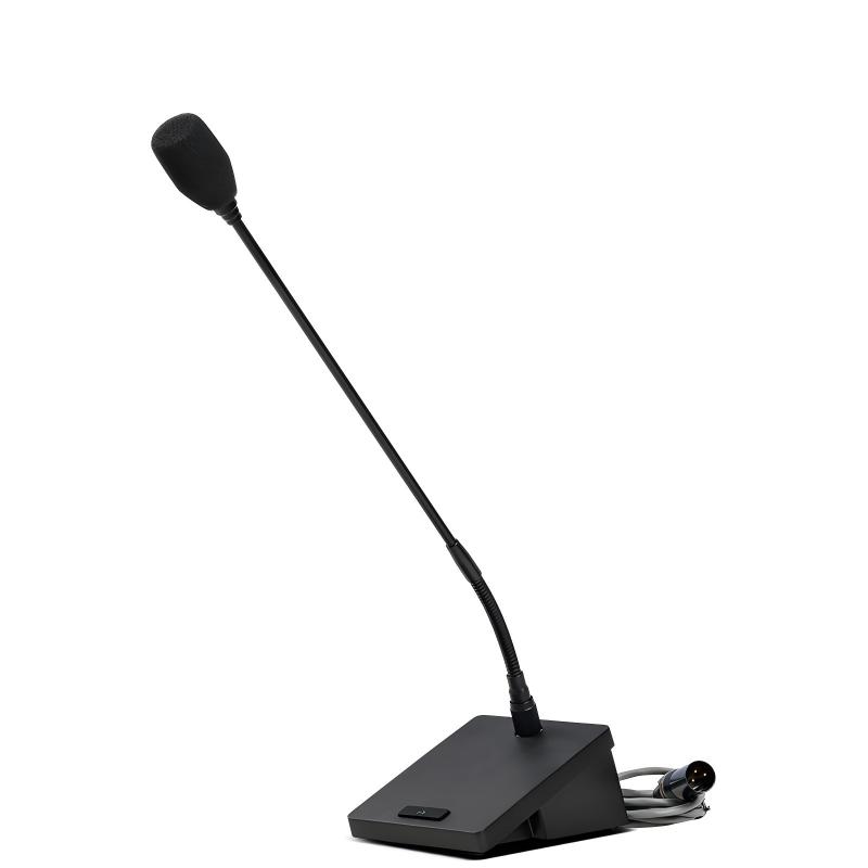 F48 Wired Condenser Microphone Gooseneck Type