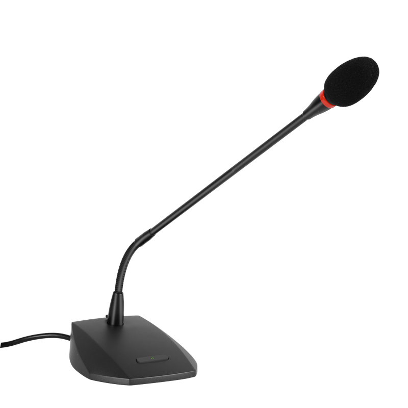 F48S Wired Condenser Microphone Gooseneck Type